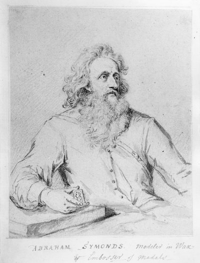 Abraham Symonds by George Vertue
